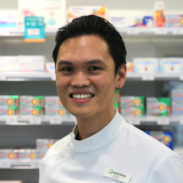 Alfred, Pharmacist Junior Partner