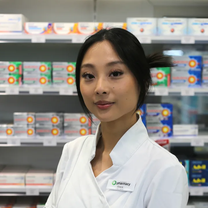Grace, Pharmacist