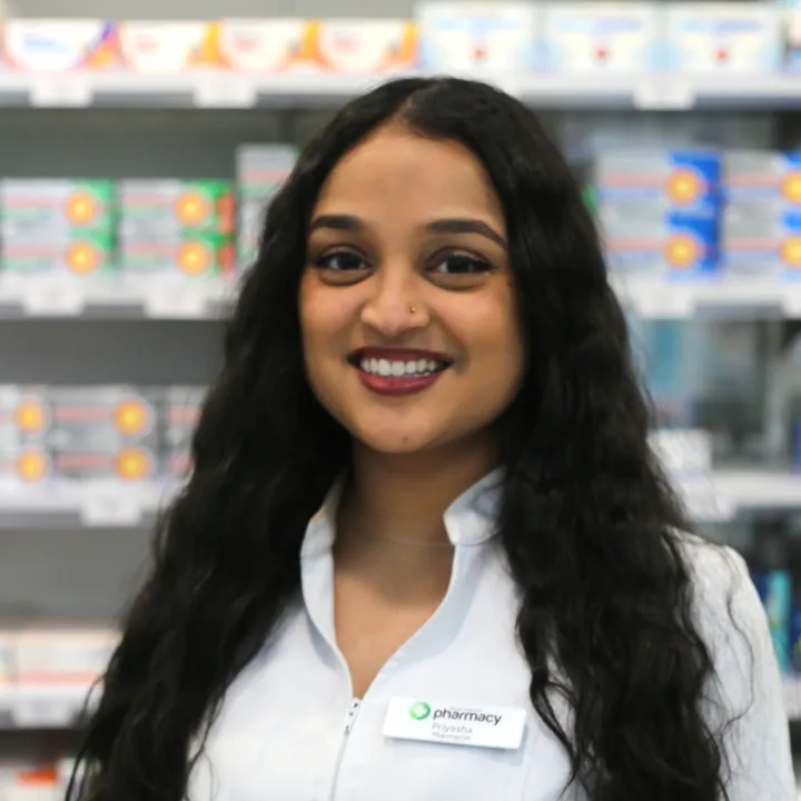 Priyasha, Pharmacist
